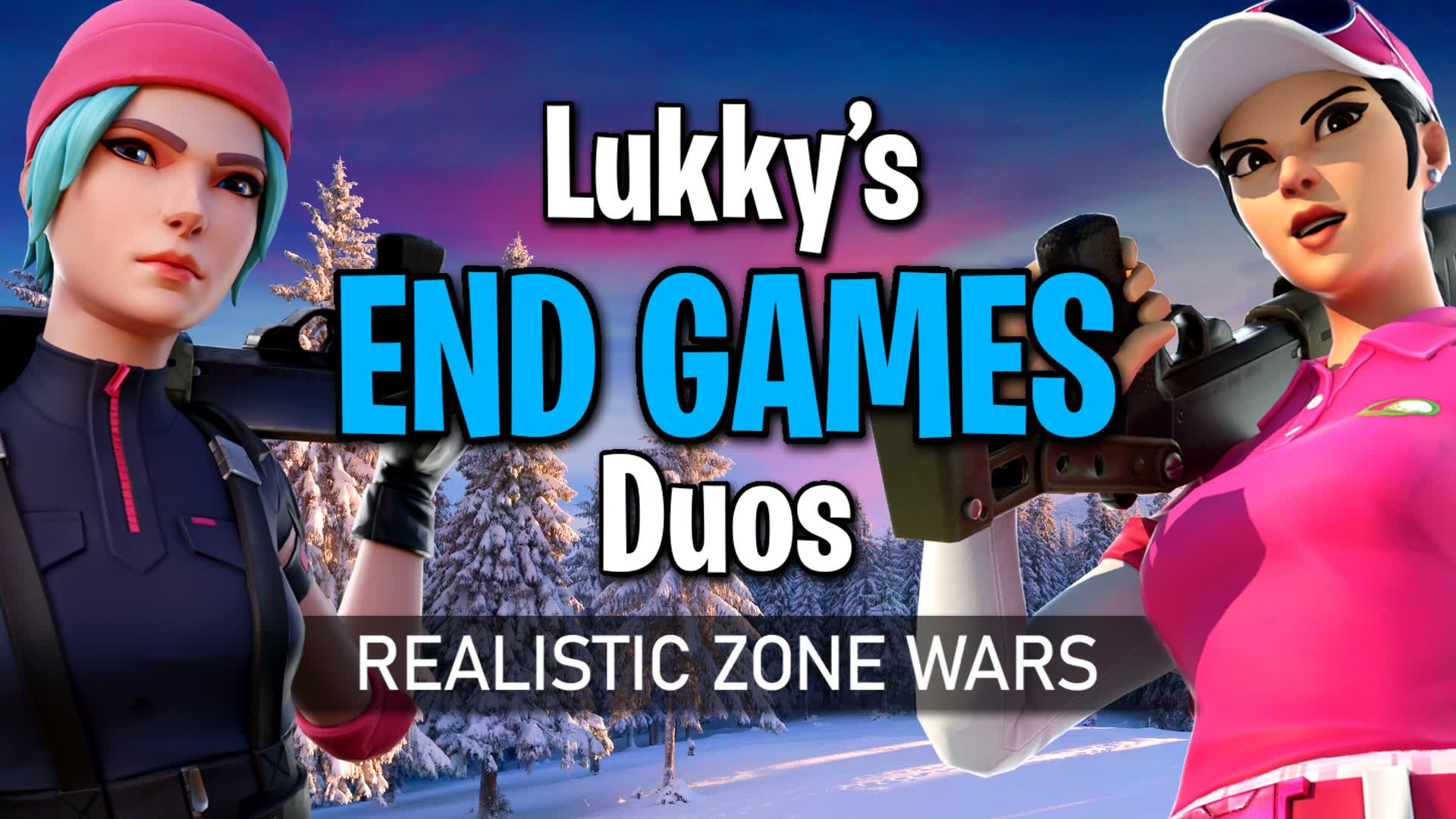 【注目の島】Lukky's Duo 🌀 End Games