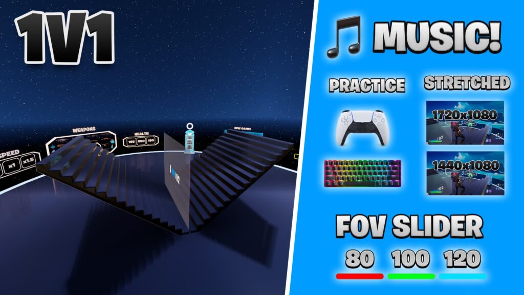 【注目の島】CYCLE 1V1 [MUSIC]