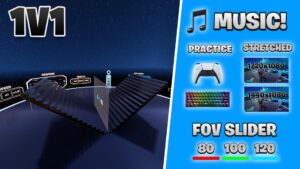 【注目の島】CYCLE 1V1 [MUSIC]