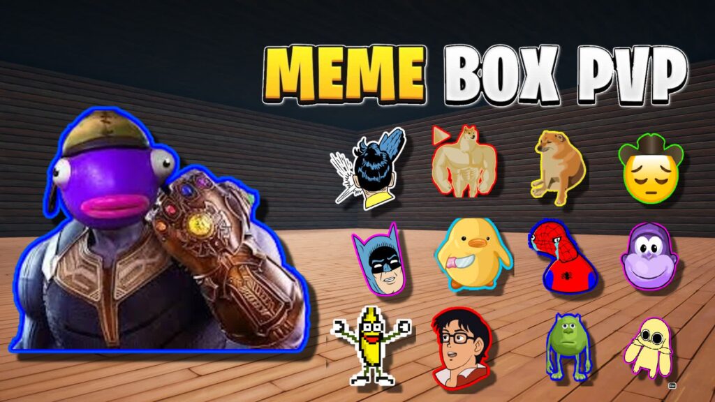 【注目の島】💀 ULTIMATE MEME BOXFIGHTS 📦