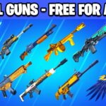 【注目の島】ALL GUNS - FREE FOR ALL GUN GAME HERO