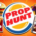 【注目の島】FAST FOOD PROP HUNT🍔