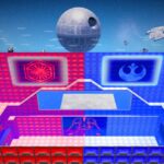 【注目の島】⭐STAR WARS⭐ RED VS BLUE