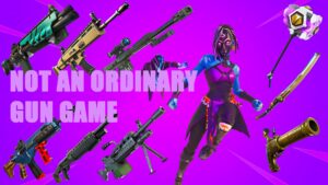 【注目の島】Not An Ordinary Gun Game