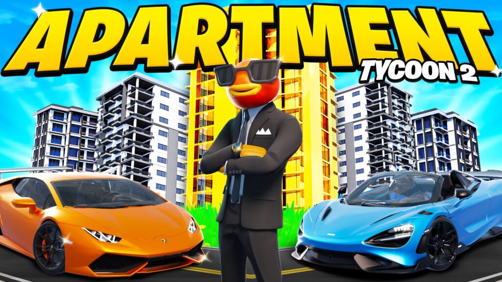 【注目の島】APARTMENT TYCOON 2 🏢