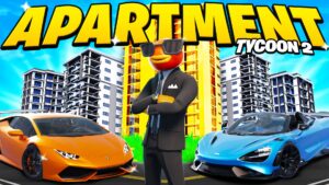 【注目の島】APARTMENT TYCOON 2 🏢