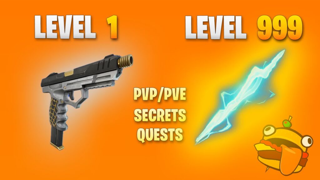 【注目の島】🍔BURGER💥ONE SHOT🔫GUN GAME