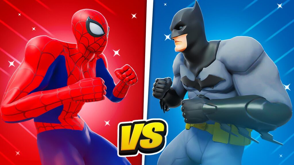 【注目の島】MARVEL VS DC🔴🔵