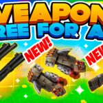 【注目の島】NEW WEAPONS | FREE FOR ALL