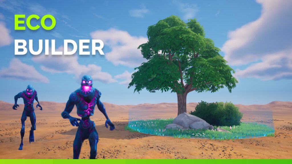 【注目の島】Eco Builder