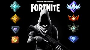 【注目の島】Ranked 🎯One Shot 🎯 Gun Game Spaceship