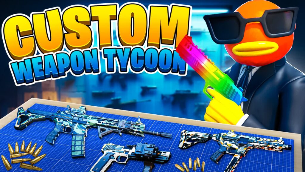 【注目の島】CUSTOM WEAPON TYCOON