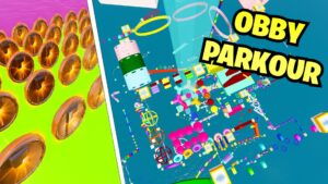 【注目の島】EASY OBBY PARKOUR⭐