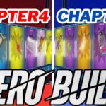 【注目の島】🔴CHAPTER4 VS CHAPTER5🔵ZERO BUILD