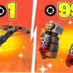 【注目の島】💥WRECKED GUN GAME SEASON 3 ONE SHOT💥