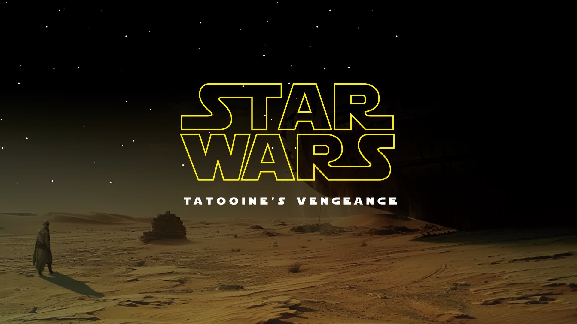 【注目の島】Star Wars Tatooine's Vengeance