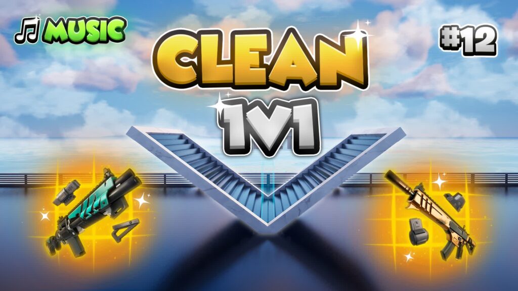 【注目の島】✨Clean 1v1 [Music]🎵 FFA