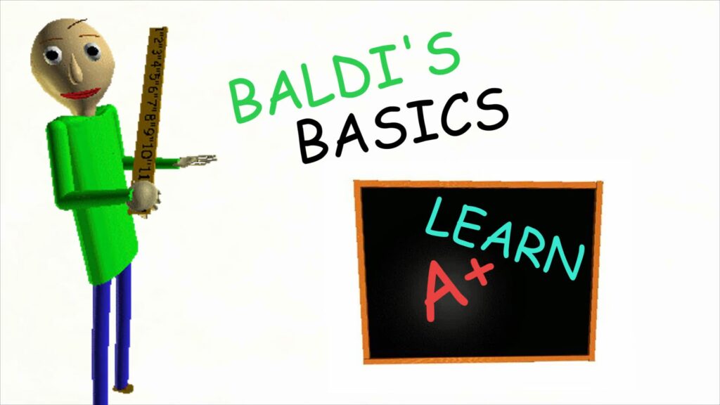 【注目の島】BALDI'S BASICS - HORROR