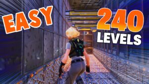 【注目の島】Super Deathrun 240LEVELS  [easy]