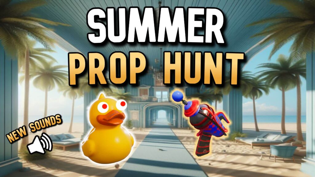 【注目の島】SUMMER PROP HUNT ☀️