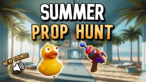 【注目の島】SUMMER PROP HUNT ☀️