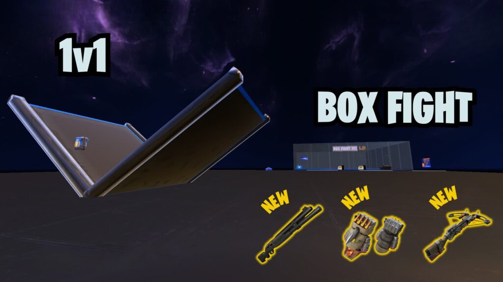 【注目の島】1v1 Box Fight