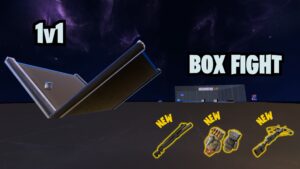 【注目の島】1v1 Box Fight