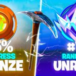 【注目の島】RANKED PICKAXE ZONEWARS🏆