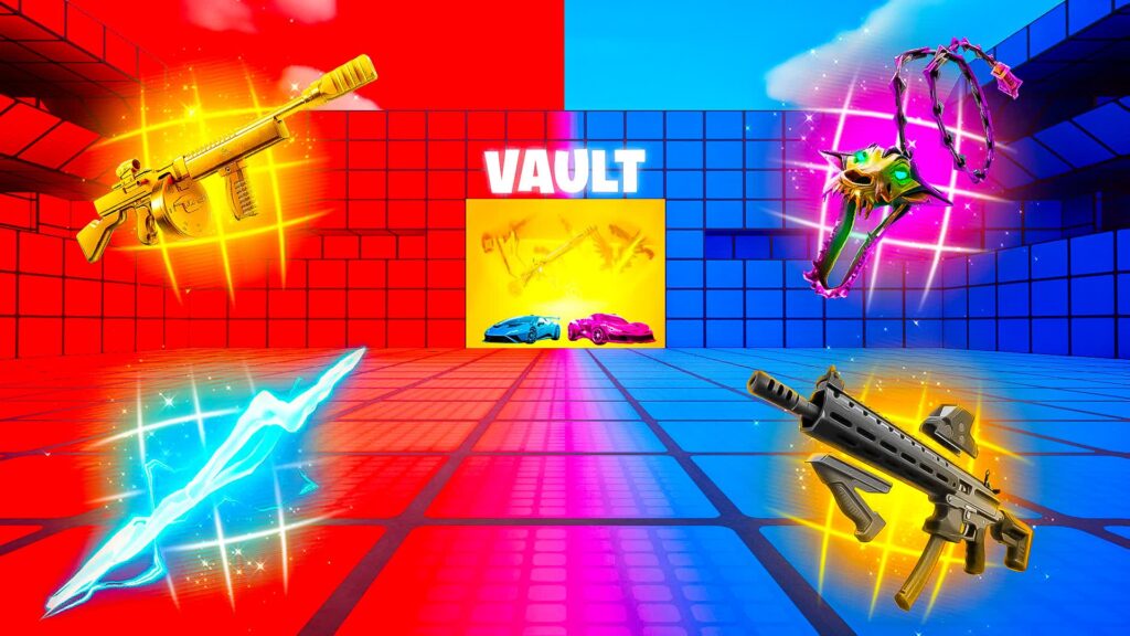 【注目の島】BATTLE RED VS BLUE 🔴🔵