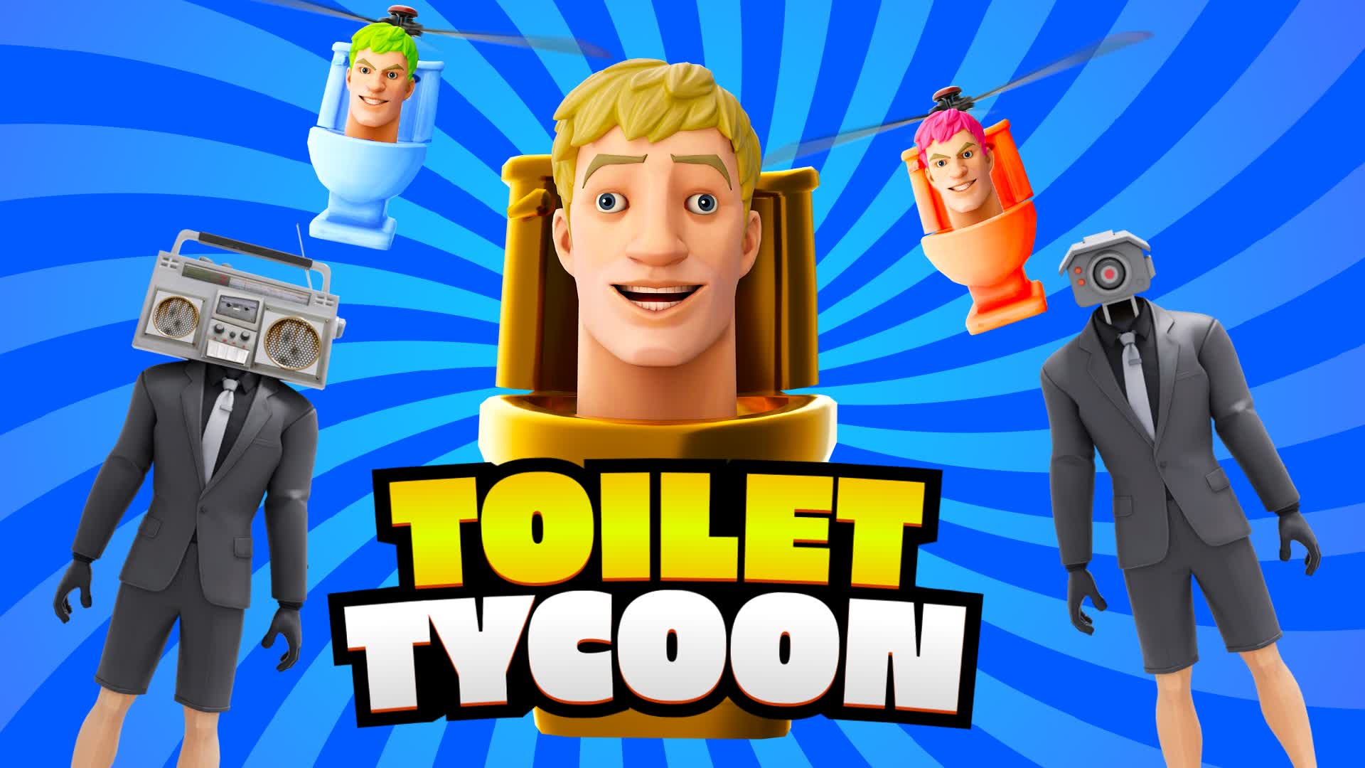 【注目の島】TOILET TYCOON🚽