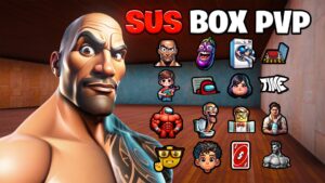 【注目の島】🥵SUS BOX PVP📦