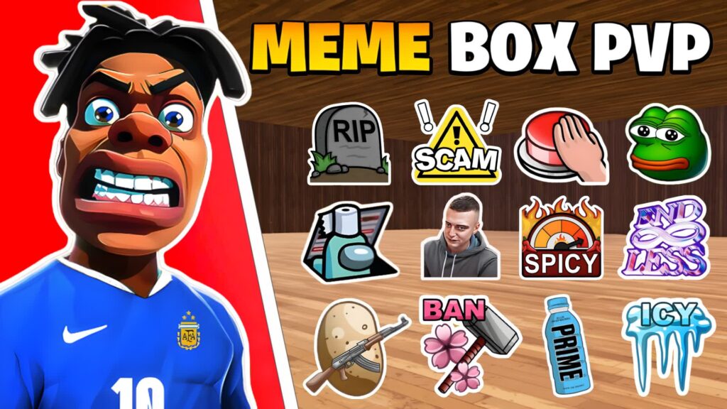 【注目の島】MEME BOX PVP 💀