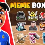 【注目の島】MEME BOX PVP 💀