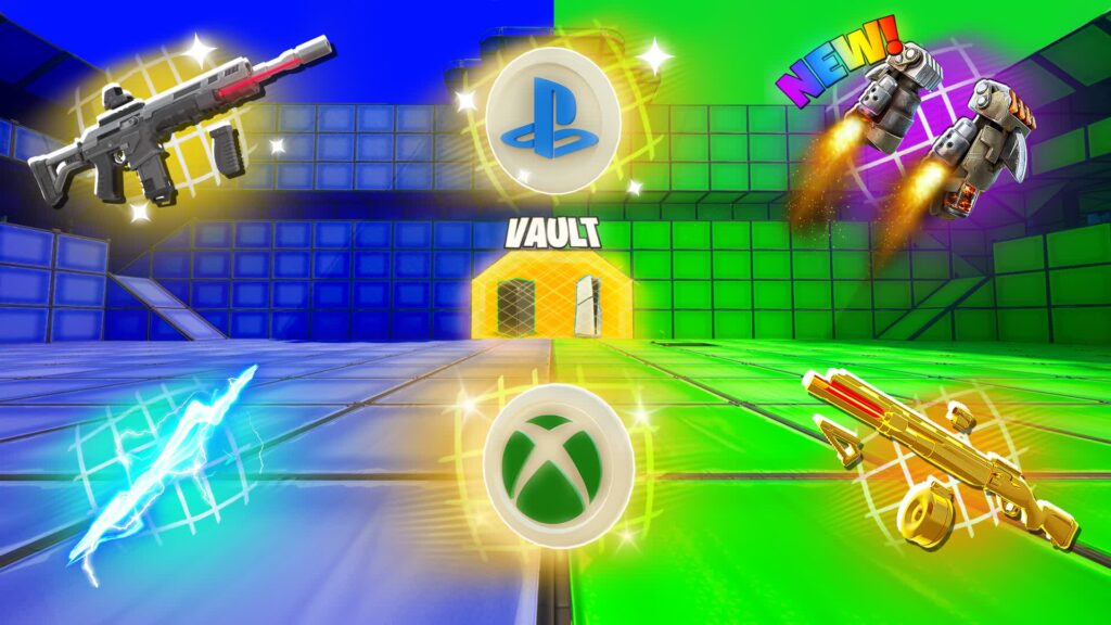 【注目の島】💚XBOX VS PLAYSTATION💙