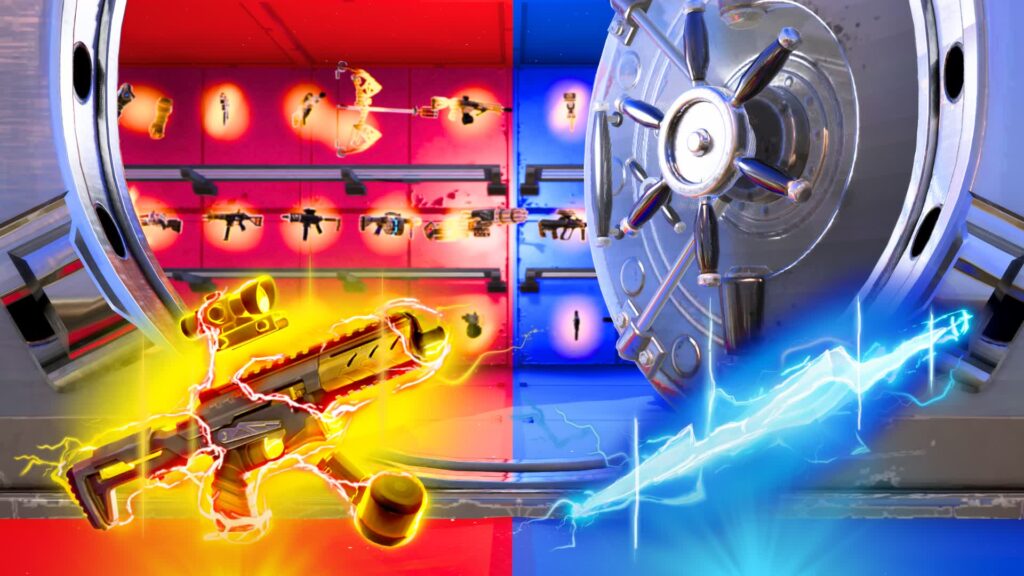 【注目の島】⭐VAULT RED VS BLUE 🔴🔵