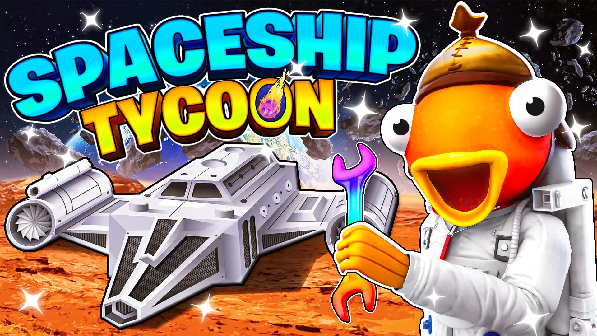 【注目の島】Space Ship Tycoon🚀👨‍🚀