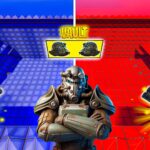 【注目の島】RED VS BLUE 🔴🔵 Fallout🚀