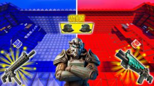 【注目の島】RED VS BLUE 🔴🔵 Fallout🚀