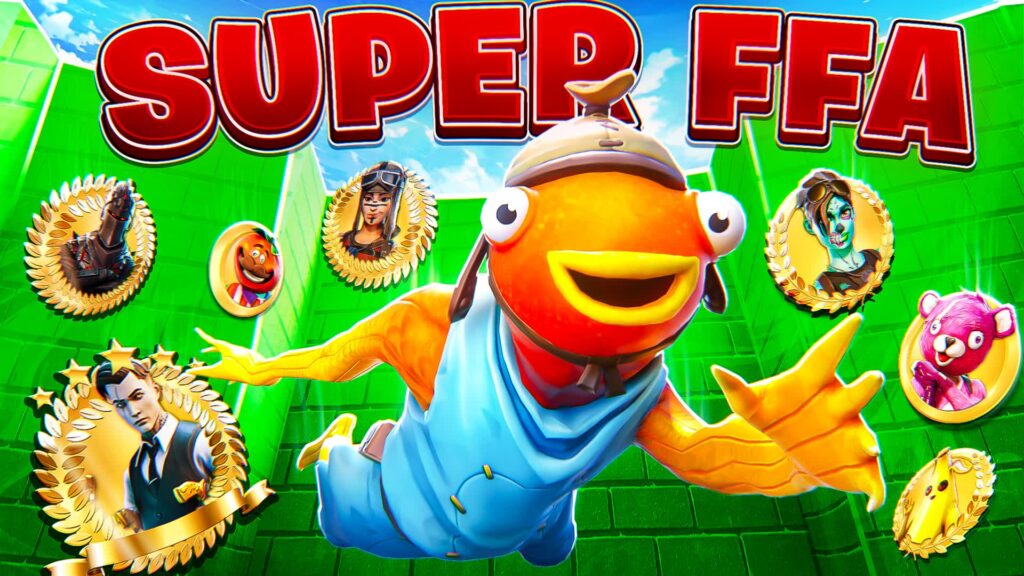 【注目の島】Super Power Free For All【能力 FFA】