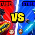 【注目の島】🔴 YOUTUBE VS STREAMERS 🔵