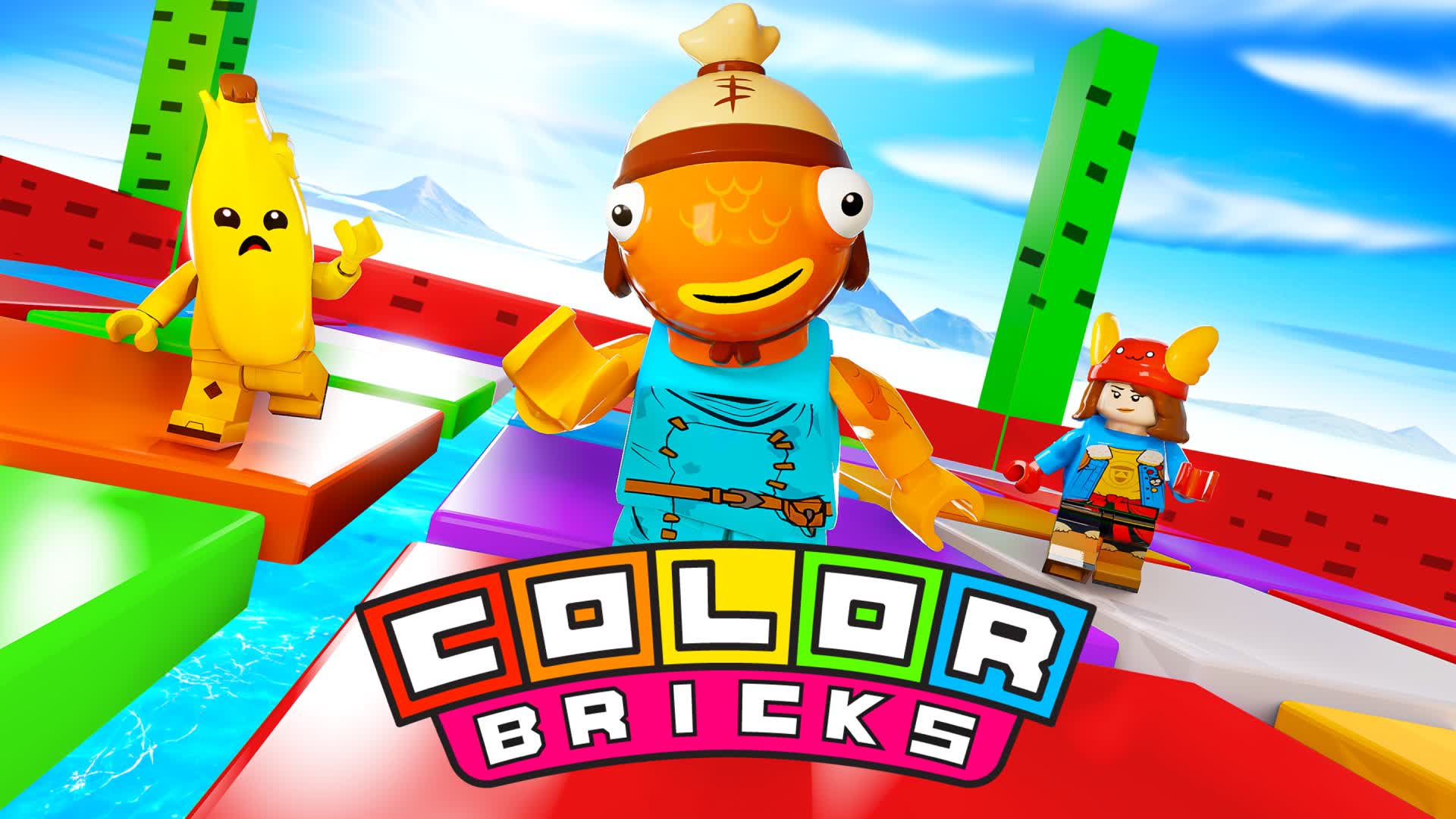 【注目の島】Color Bricks 🌈 Color Switch