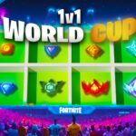 【注目の島】1v1 World CUP🙀🏆 ×16 players