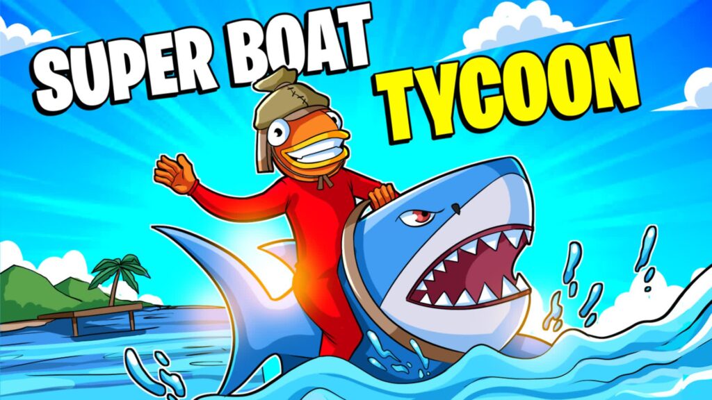 【注目の島】Super Boat Tycoon