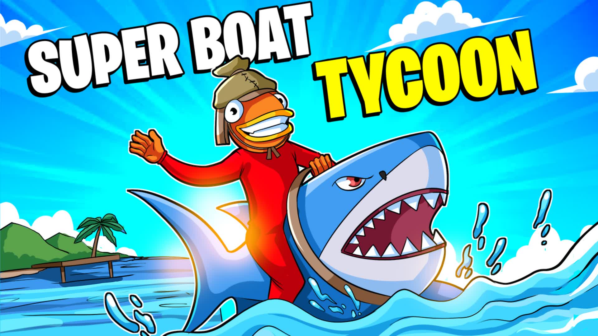 【注目の島】Super Boat Tycoon