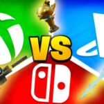 【注目の島】⭐Ranked⭐XBOX VS PLAYSTATION VS SWITCH