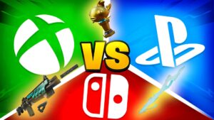 【注目の島】⭐Ranked⭐XBOX VS PLAYSTATION VS SWITCH