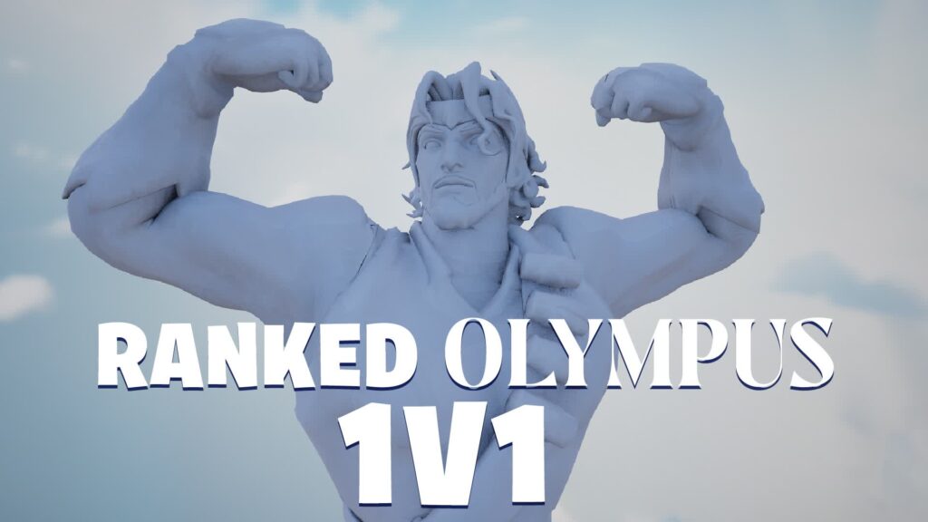 【注目の島】OLYMPUS 1V1 BUILD FIGHT