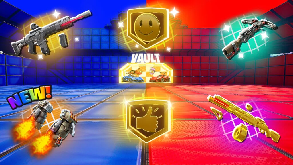 【注目の島】💥WRECKED RED VS BLUE🔴🔵