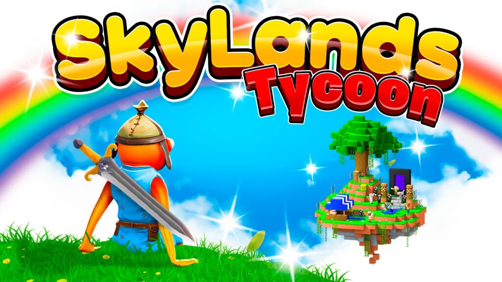 【注目の島】🏝️ SKYLANDS TYCOON