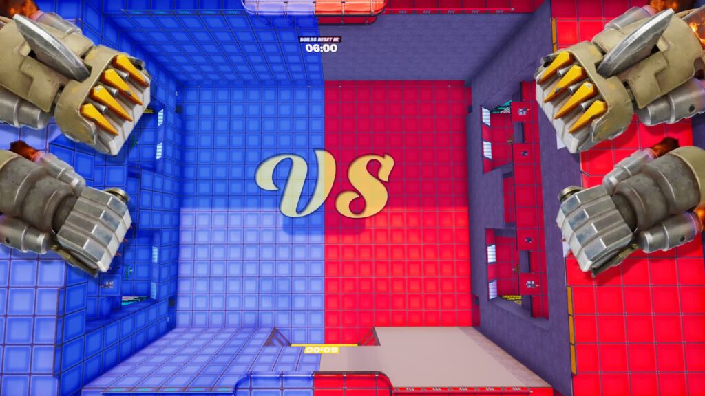 【注目の島】Powerful Red Vs Blue new super powers